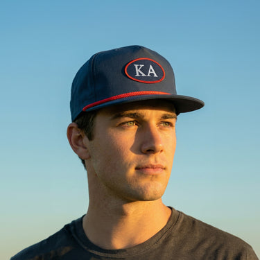 KA Richardson Rope Hat with Patch