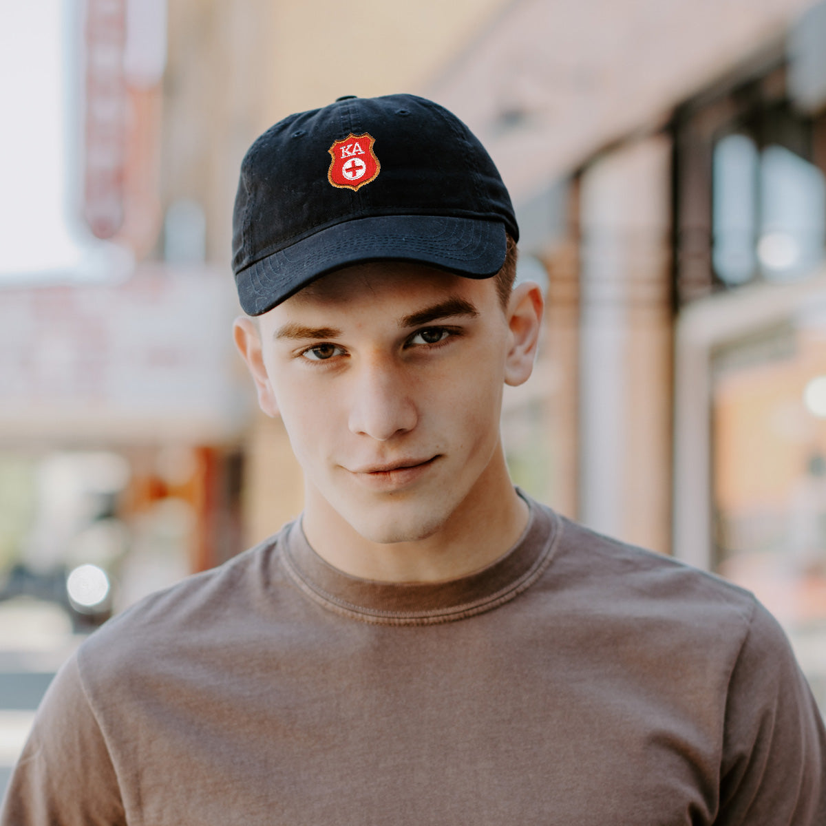 Kappa Alpha Classic Badge Ball Cap