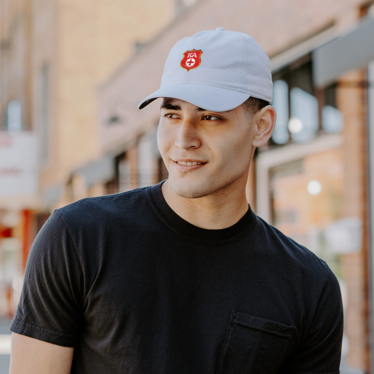 Kappa Alpha Classic Badge Ball Cap