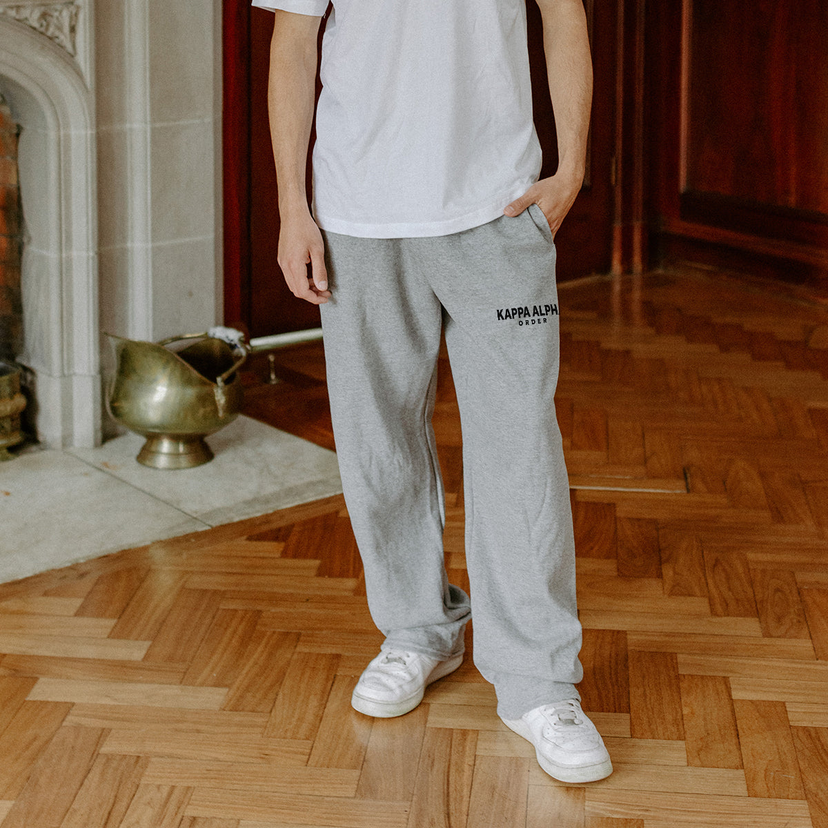 Kappa Alpha Order  gray fraternity Heritage Lounge Sweatpants