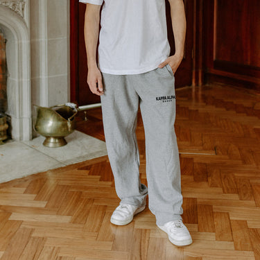 Kappa Alpha Order  gray fraternity Heritage Lounge Sweatpants