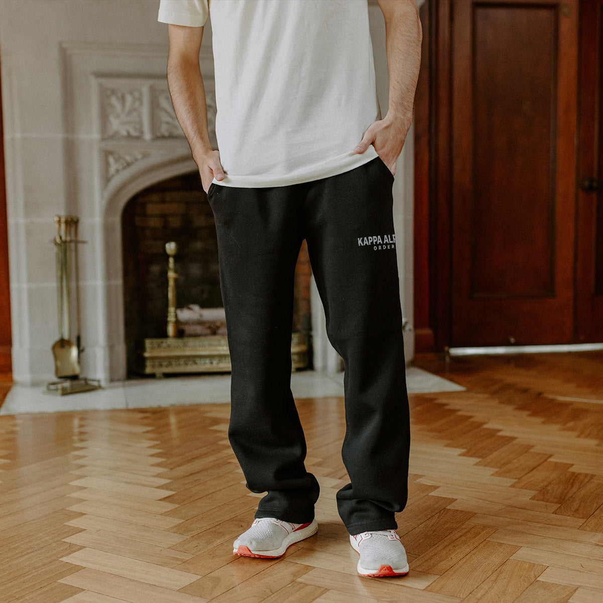 Kappa Alpha Black Greek Heritage Lounge Sweatpants