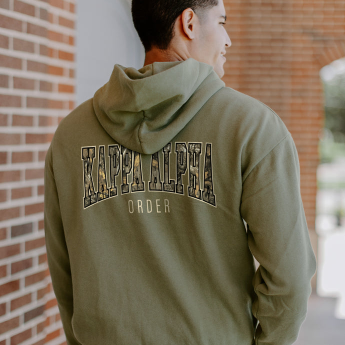 Kappa Alpha Tactical Camo Hoodie