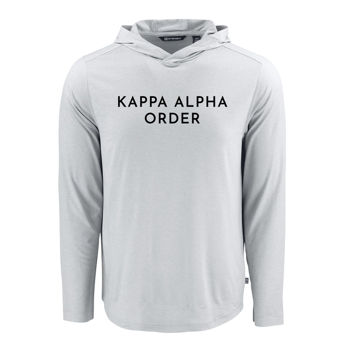 Kappa Alpha Cutter & Buck Lightweight Performance Hoodie.