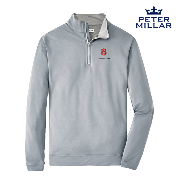 Kappa Alpha Personalized Peter Millar Perth Stretch Quarter Zip