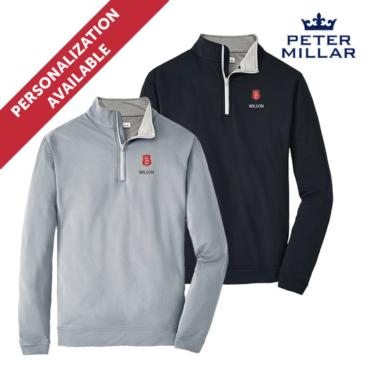 Kappa Alpha Personalized Peter Millar Perth Stretch Quarter Zip