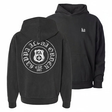 Kappa Alpha Iron Brotherhood Heavyweight Hoodie