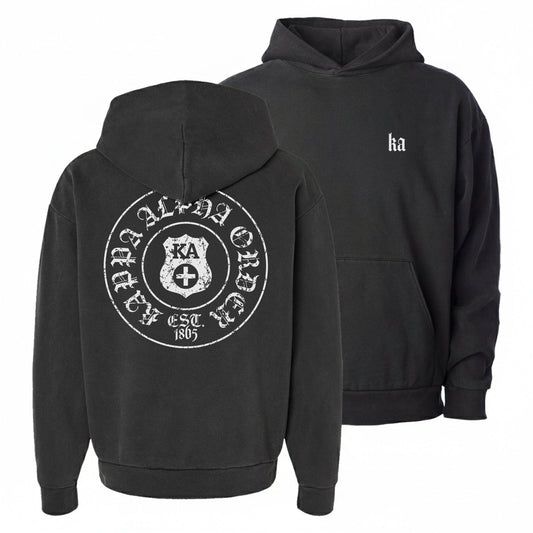 Kappa Alpha Iron Brotherhood Heavyweight Hoodie
