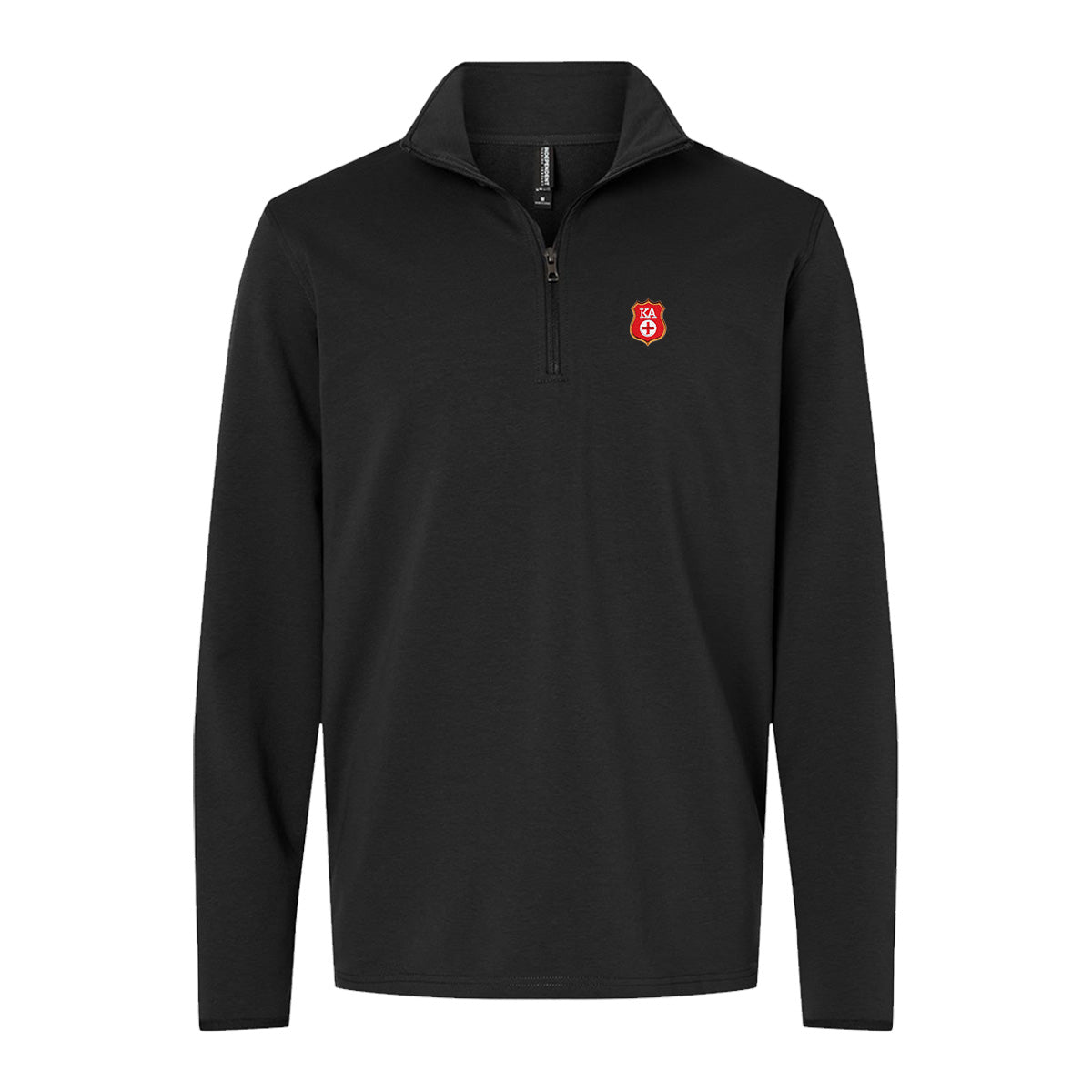 New! Kappa Alpha Embroidered Symbol Quarter Zip