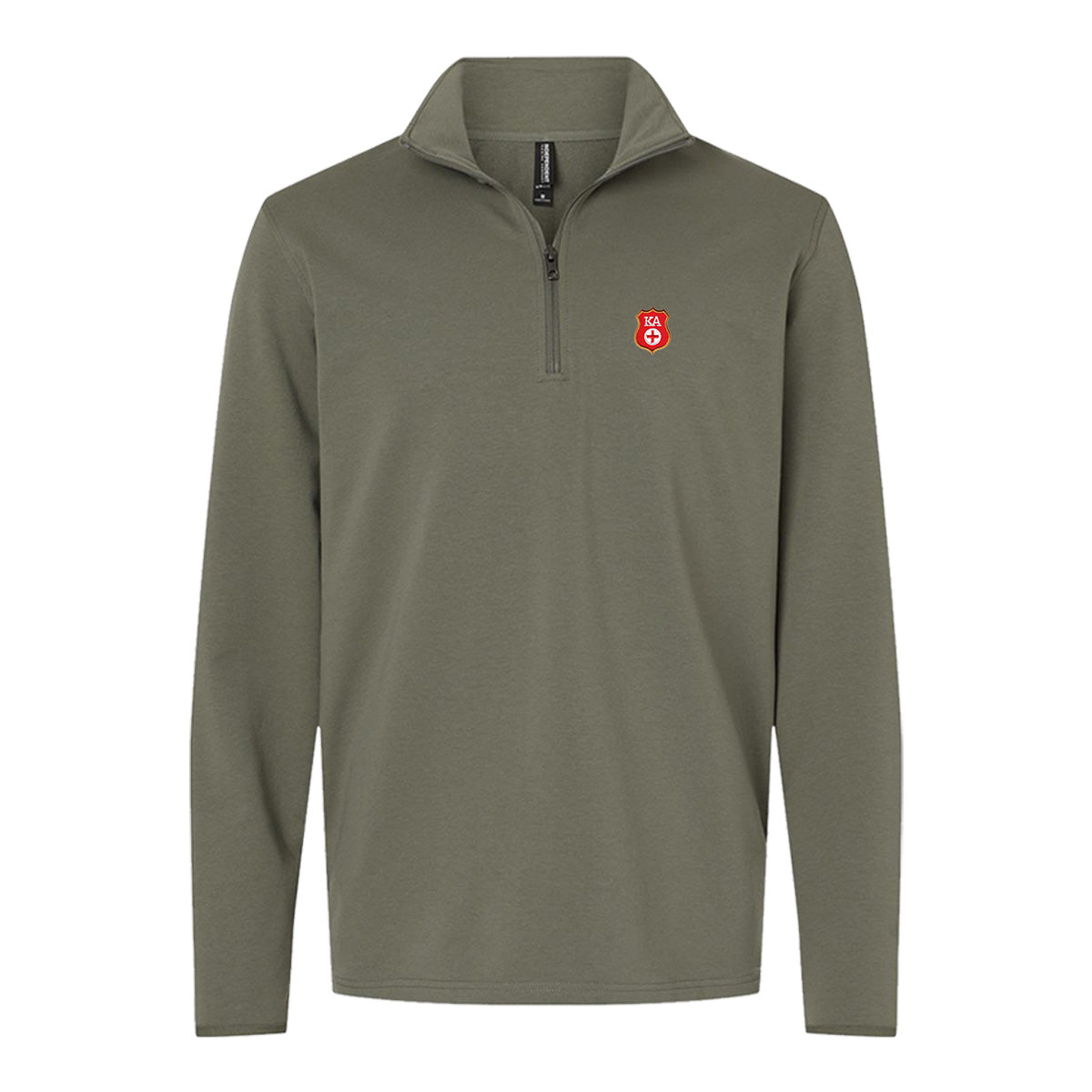 KA Embroidered Luxe Quarter Zip – Kappa Alpha Order Official Store
