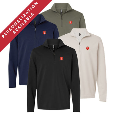 Kappa Alpha Embroidered Symbol Quarter Zip