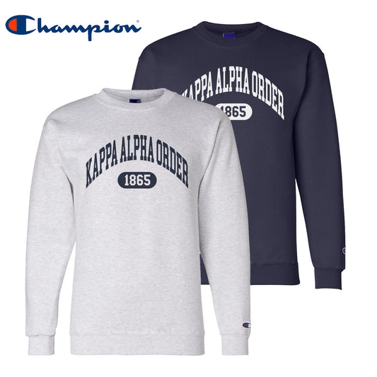 Kappa Alpha Champion Collegiate Crewneck