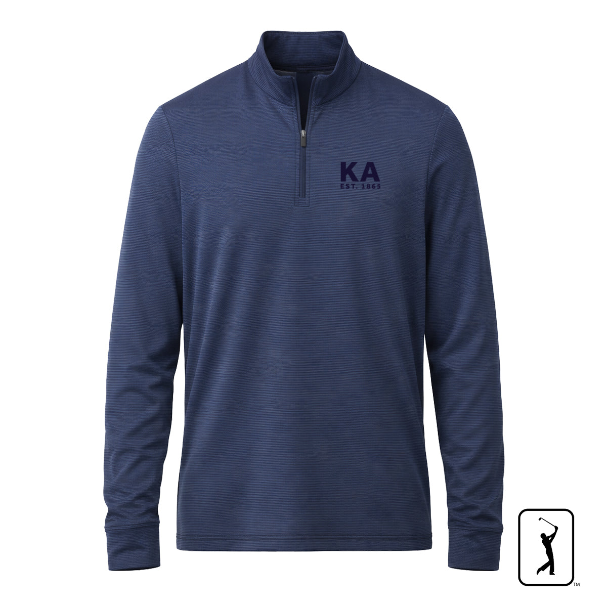 KA PGA Tour Mulligan Master 1/4 Zip – Kappa Alpha Order Official Store