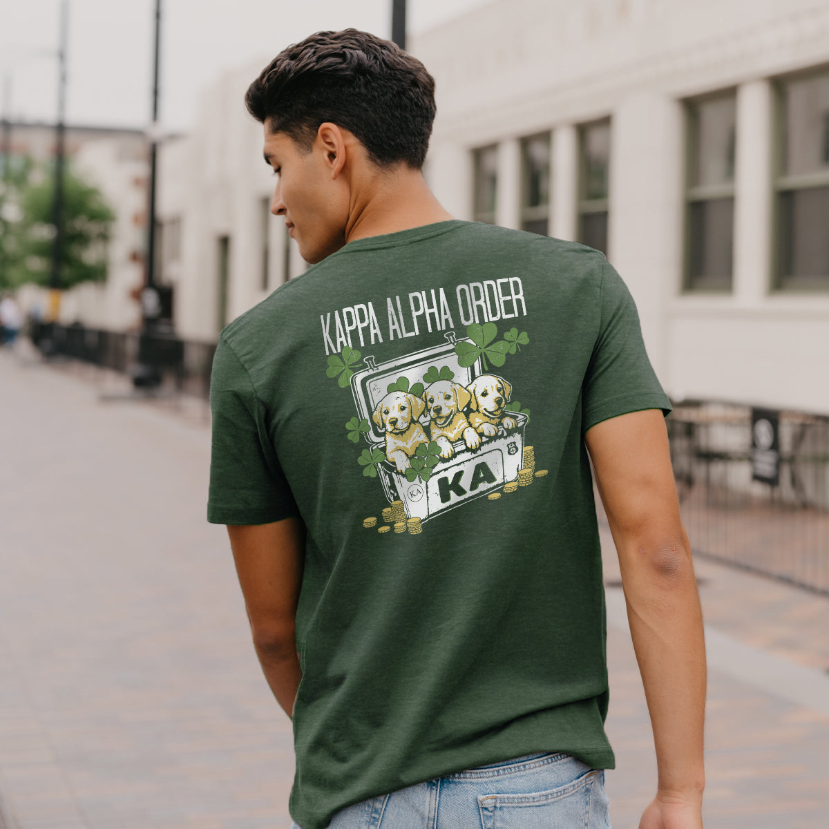 Comfort Colors Kappa Alpha Pot O' Gold Tee