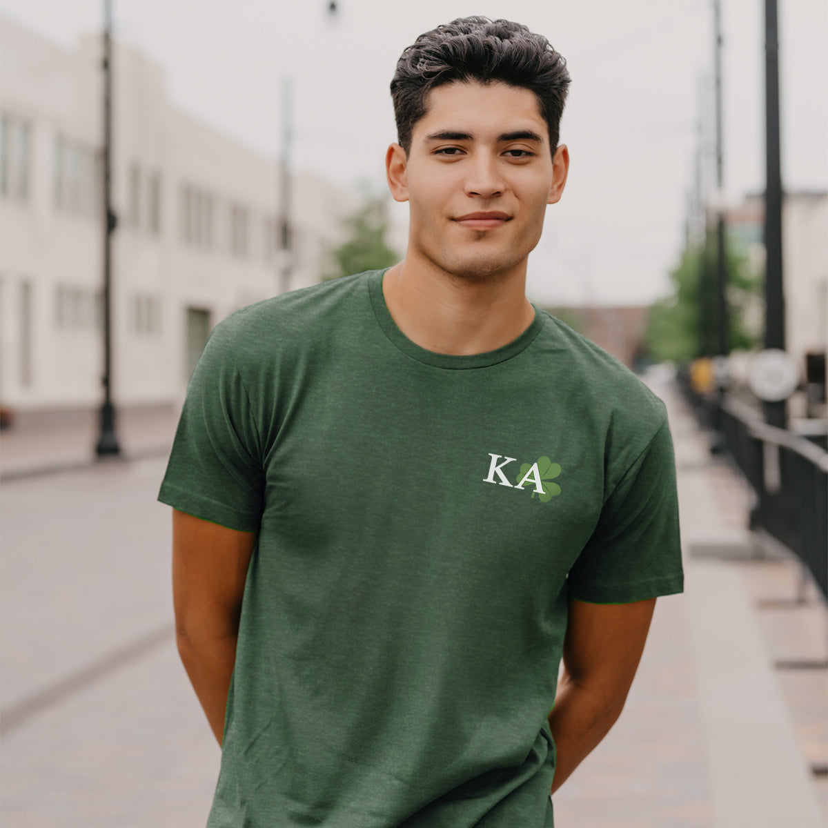 New! Kappa Alpha Pot O' Gold Tee