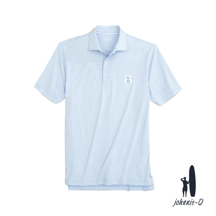 Kappa Alpha Johnnie-O Striped Polo