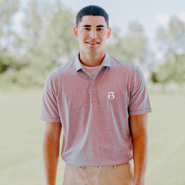 Kappa Alpha Johnnie-O Striped Polo