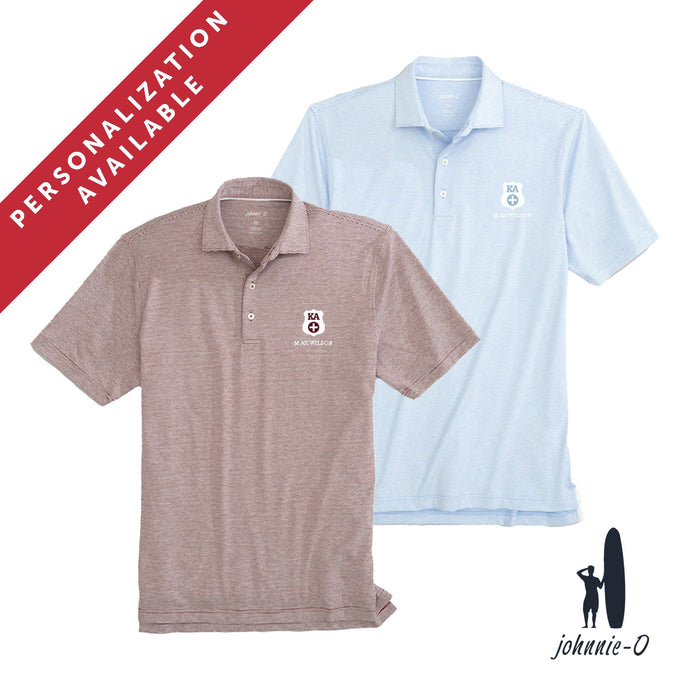 Kappa Alpha Personalized Johnnie-O Striped Polo