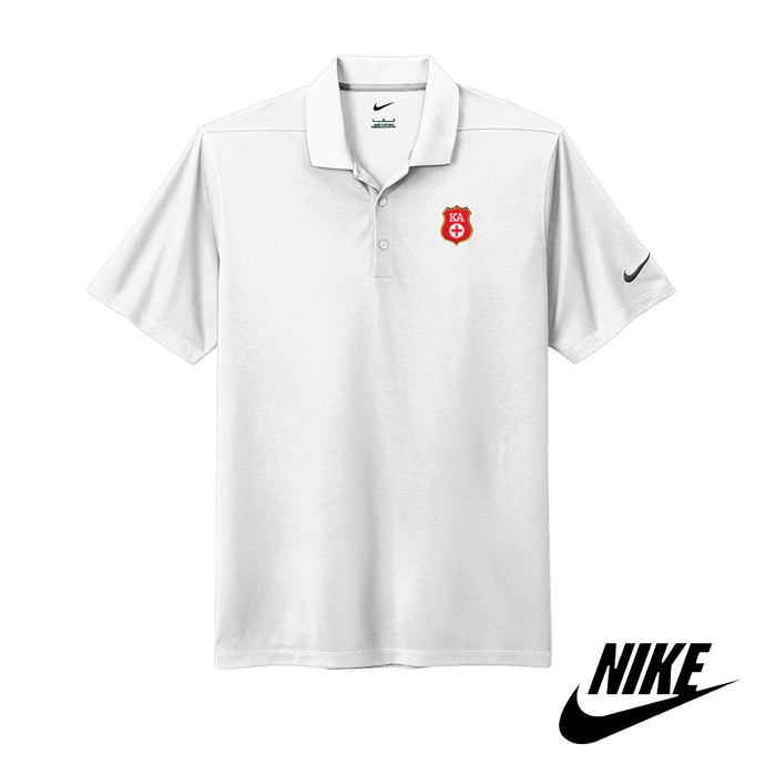 Kappa Alpha Nike Polo With Badge