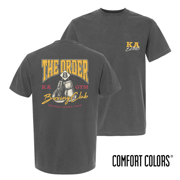 Kappa Alpha Boxing Club Short Sleeve Tee