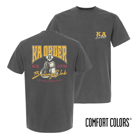 New! Kappa Alpha Boxing Club Short Sleeve Tee