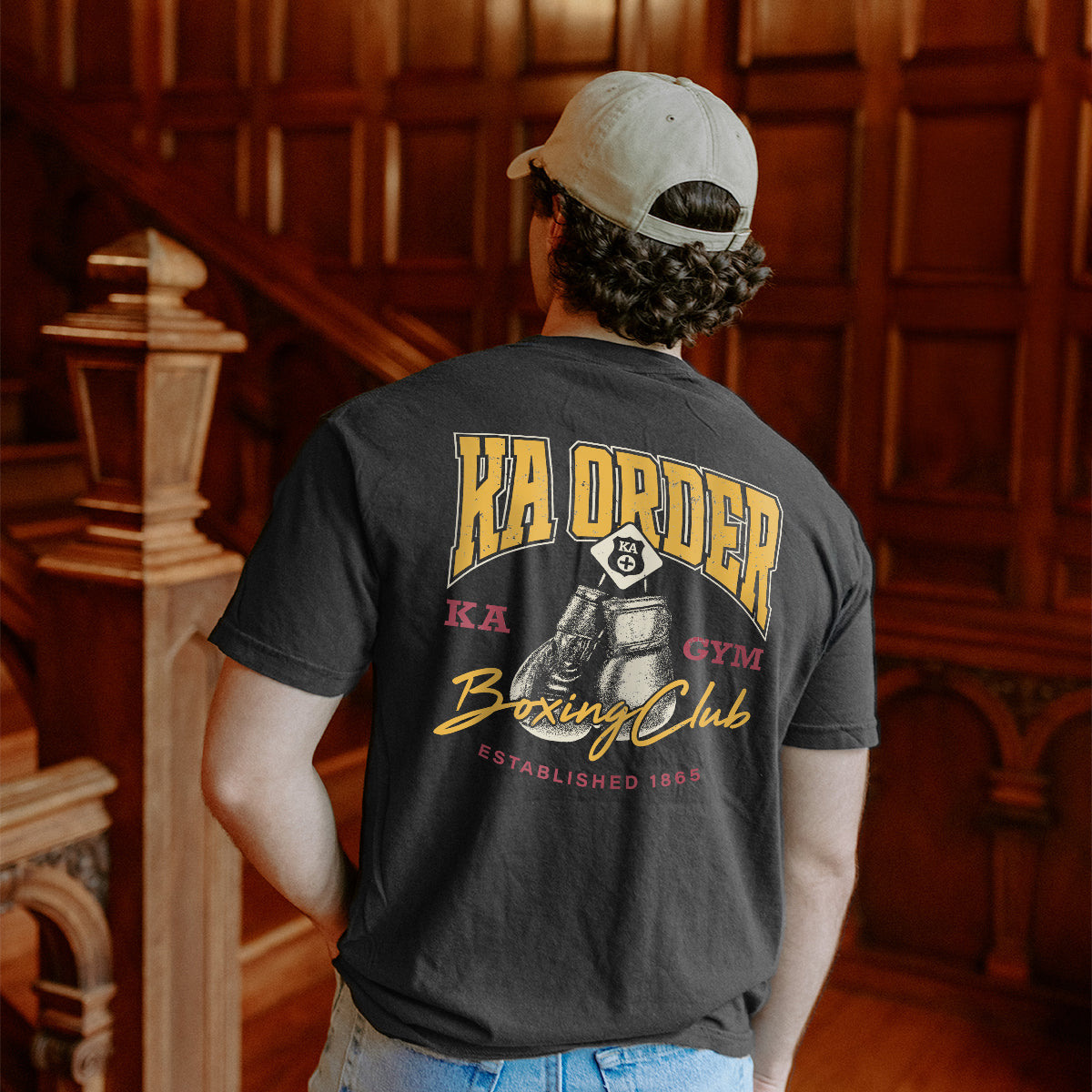 New! Kappa Alpha Boxing Club Short Sleeve Tee