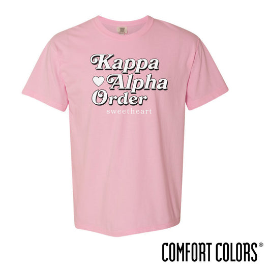 Kappa Alpha Retro Sweetheart Tee