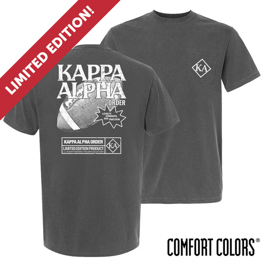 New! Kappa Alpha Gridiron Season Short Sleeve Tee
