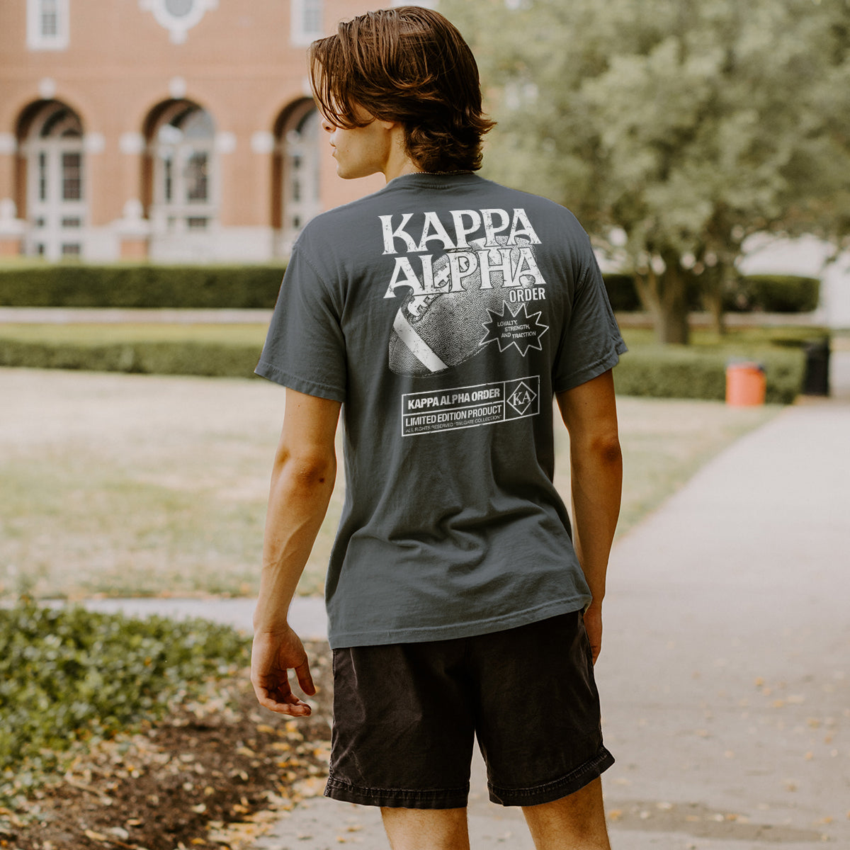 New! Kappa Alpha Gridiron Season Short Sleeve Tee