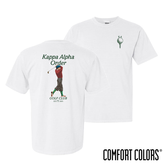 Kappa Alpha Comfort Colors Timeless Swing Short Sleeve Tee