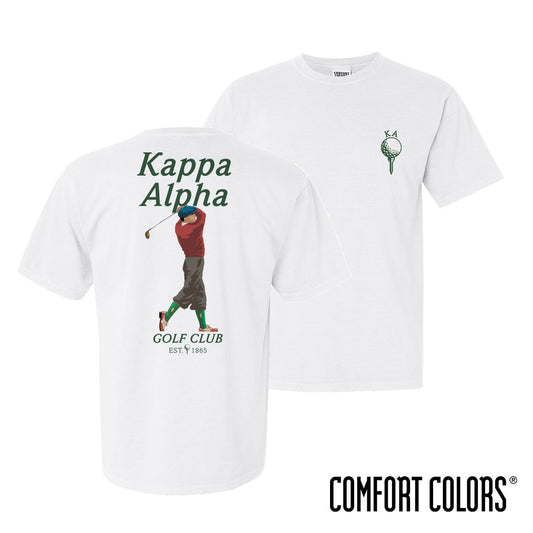 New! Kappa Alpha Comfort Colors Timeless Swing Short Sleeve Tee
