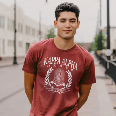 Kappa Alpha Legacy Crest Tee Shirt