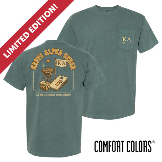 New! Kappa Alpha Weekend Tradition Short Sleeve Tee