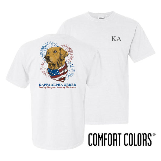 Kappa Alpha USA Retriever Tee
