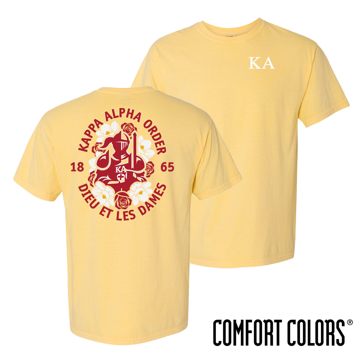 New! Kappa Alpha Noble Brotherhood Short Sleeve Tee