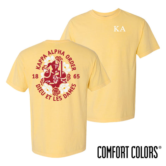 New! Kappa Alpha Noble Brotherhood Short Sleeve Tee