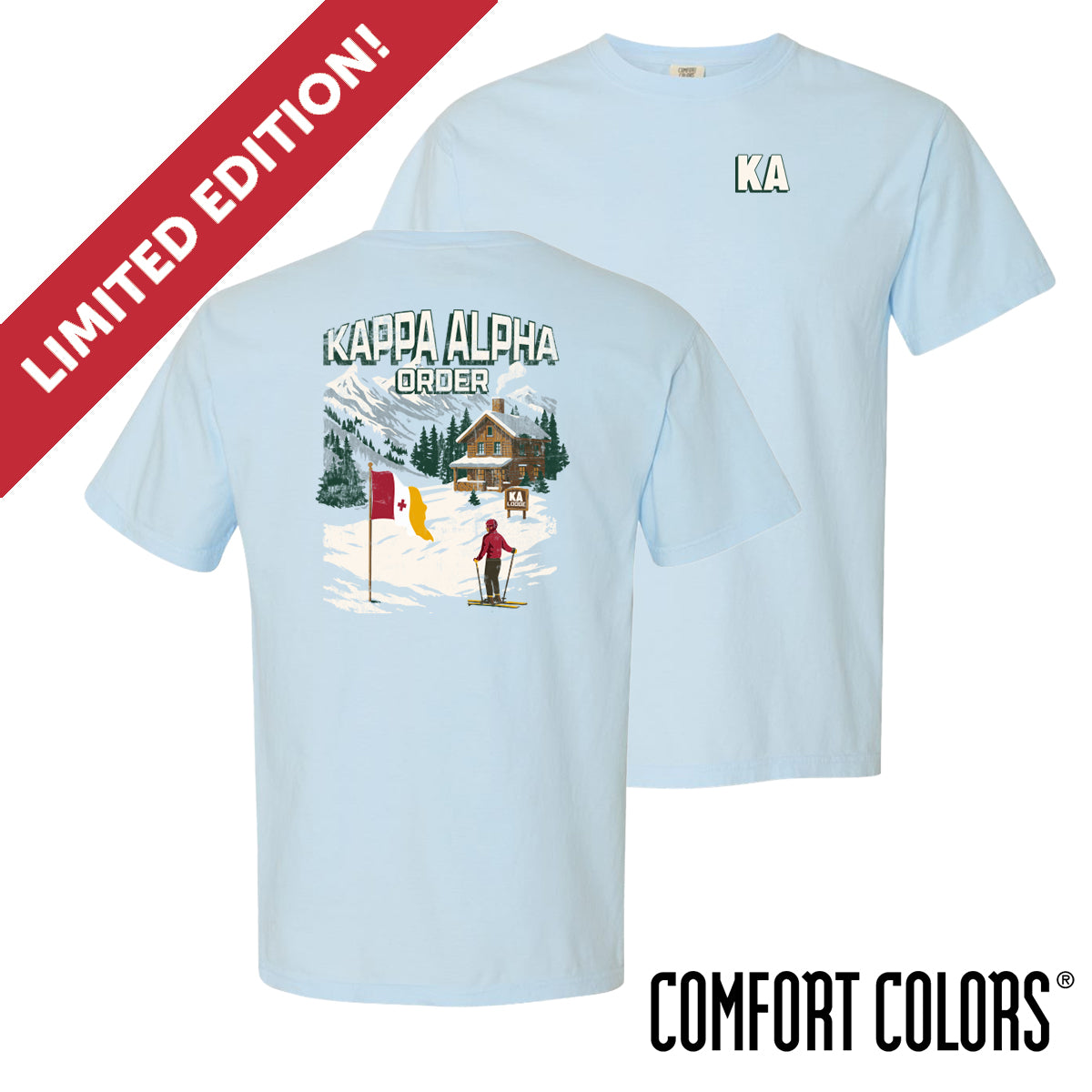 Kappa Alpha Alpine Lodge Short Sleeve Tee