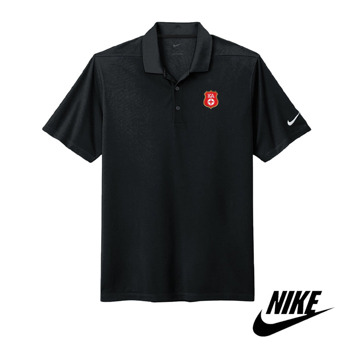 Kappa Alpha Nike Polo With Badge