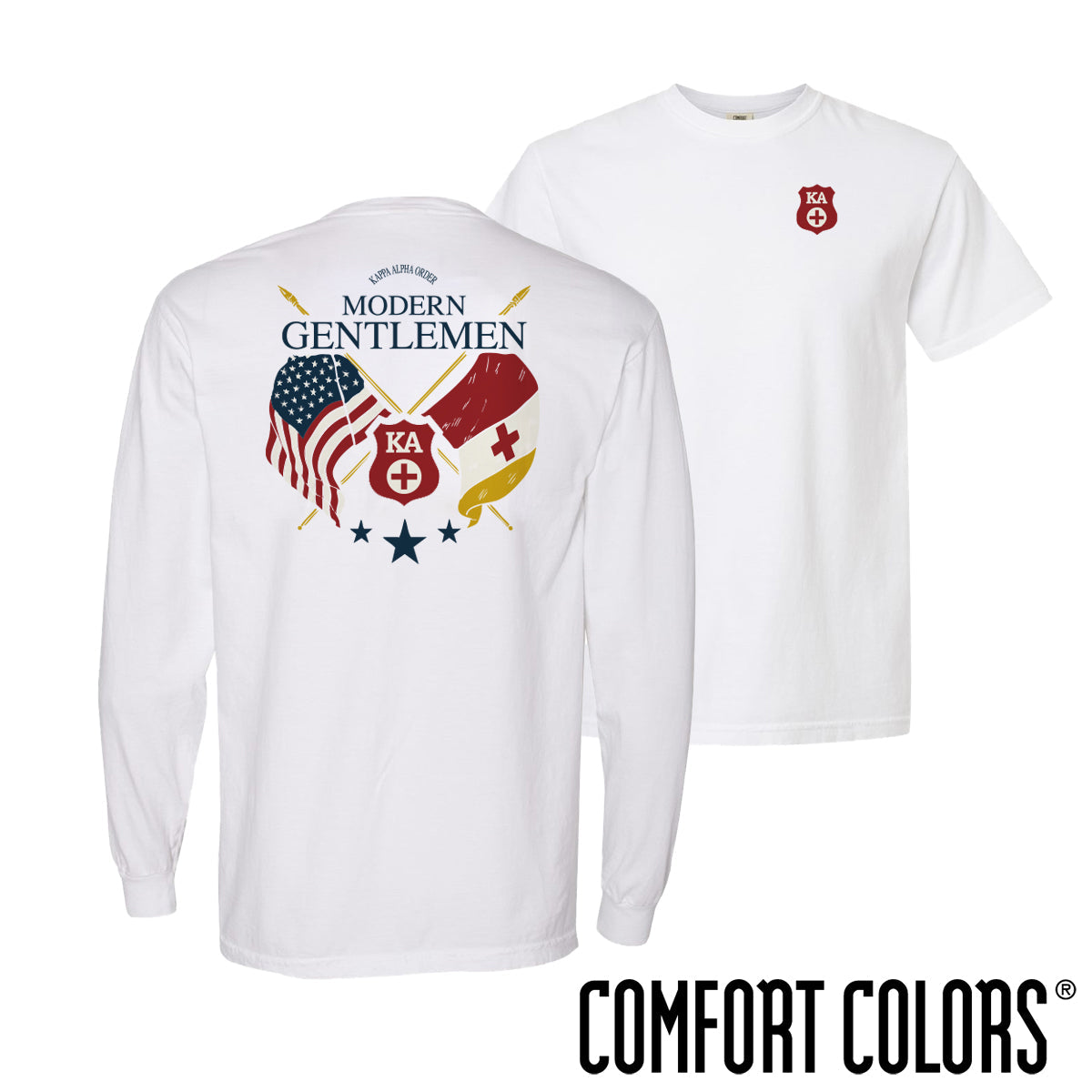 Kappa Alpha Modern Gentlemen Tee
