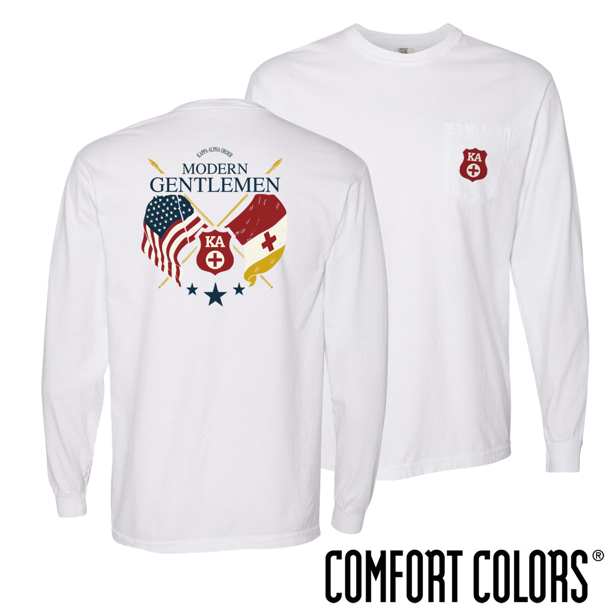 New! Kappa Alpha Modern Gentlemen Tee