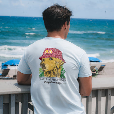 Kappa Alpha Bucket Hat Retriever Tee