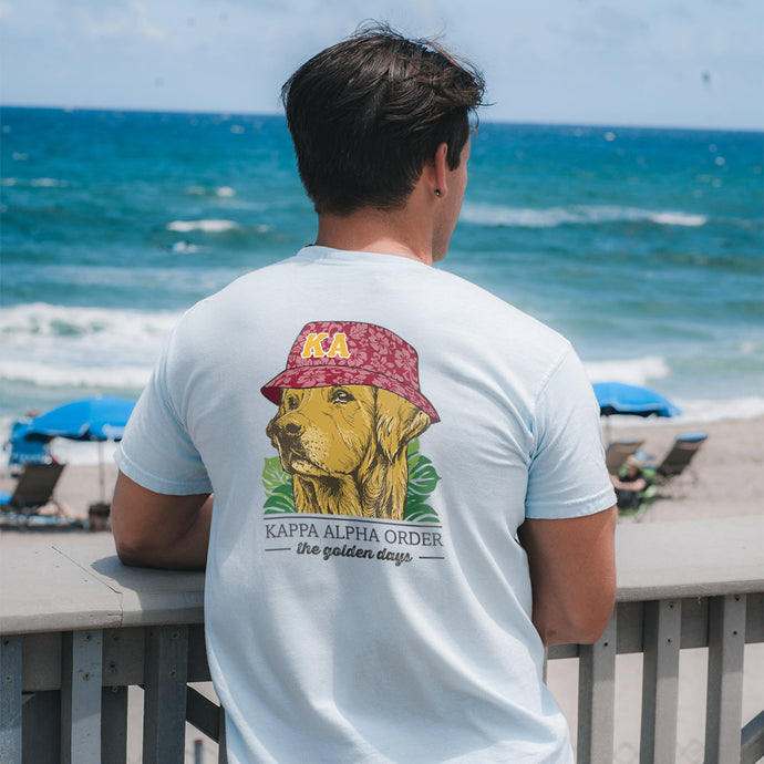 Kappa Alpha Bucket Hat Retriever Tee
