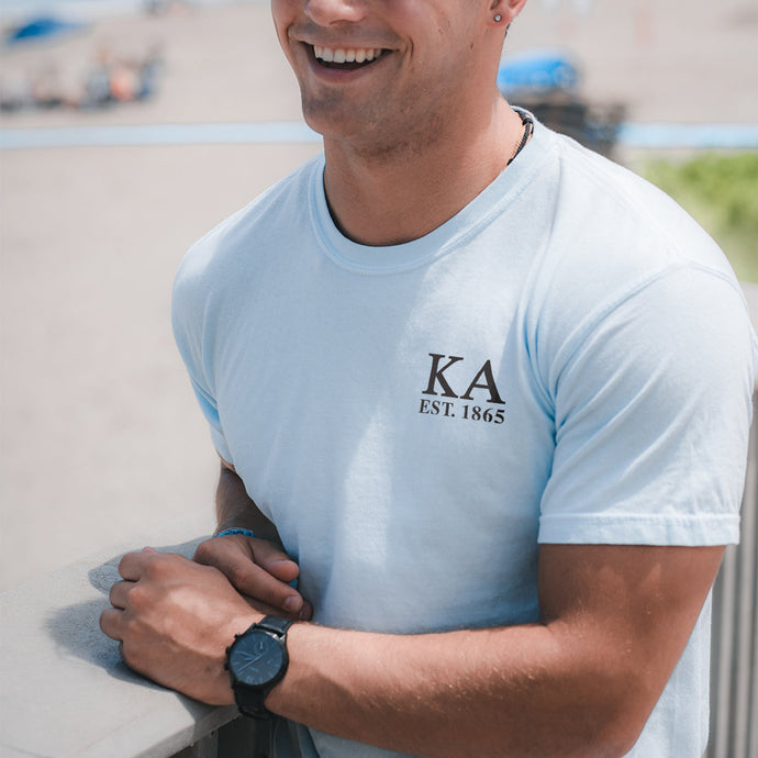 Kappa Alpha Bucket Hat Retriever Tee