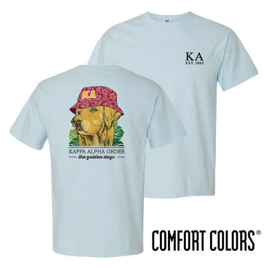 New! Kappa Alpha Bucket Hat Retriever Tee