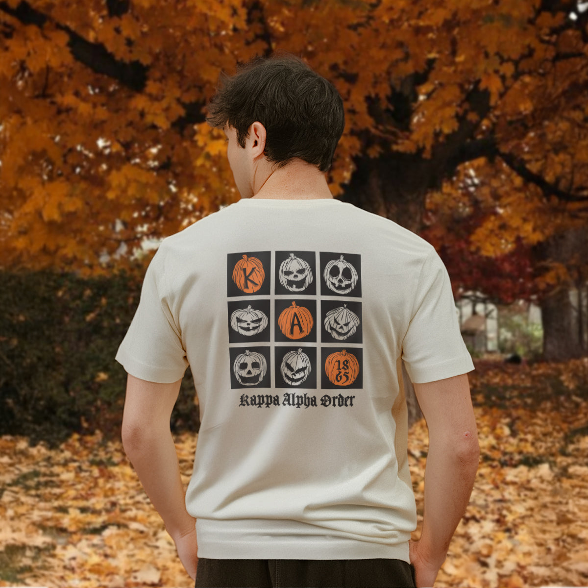 New! Kappa Alpha Jack-O-Letter Tee