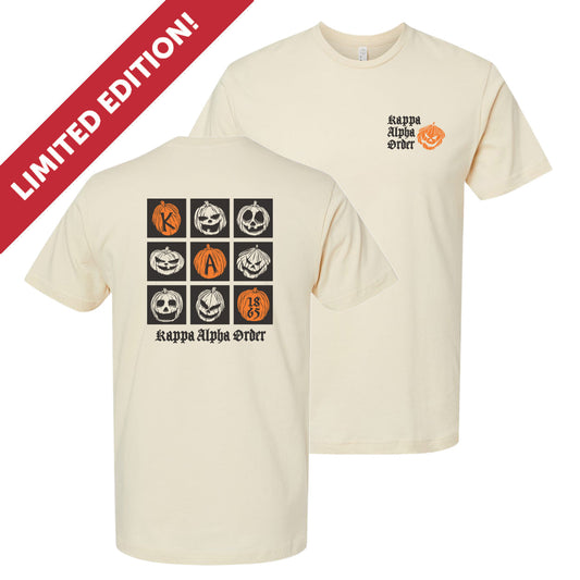 New! Kappa Alpha Jack-O-Letter Tee