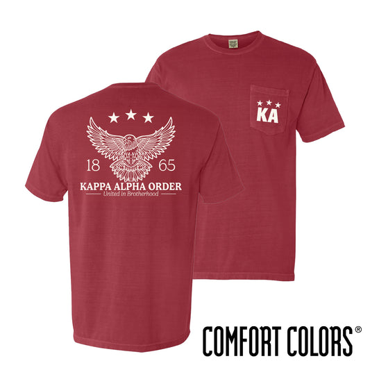 Kappa Alpha Patriotic Eagle Short Sleeve Tee