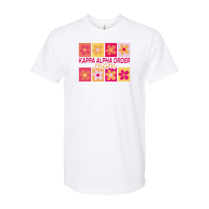 Kappa Alpha Blooming Proud Mom Short Sleeve Tee