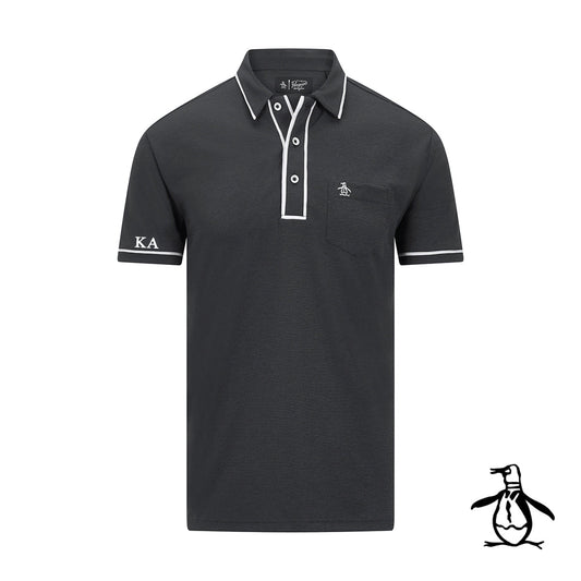 New! Kappa Alpha Original Penguin Greek Letter Polo