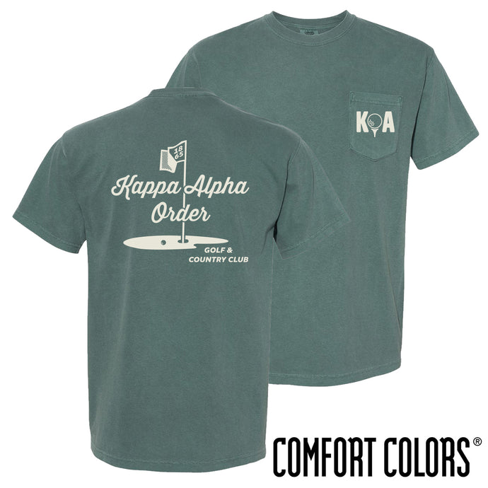 Kappa Alpha Par For The Course Short Sleeve Tee
